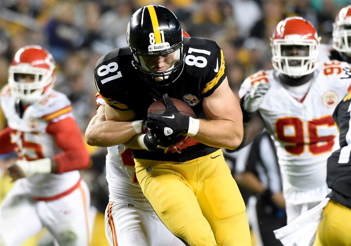 Former Penn State, Steelers TE Jesse James has a new NFL home