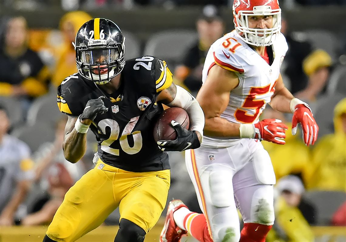 On The Steelers: RB Bell Putting Up Historic NFL Numbers | Pittsburgh ...