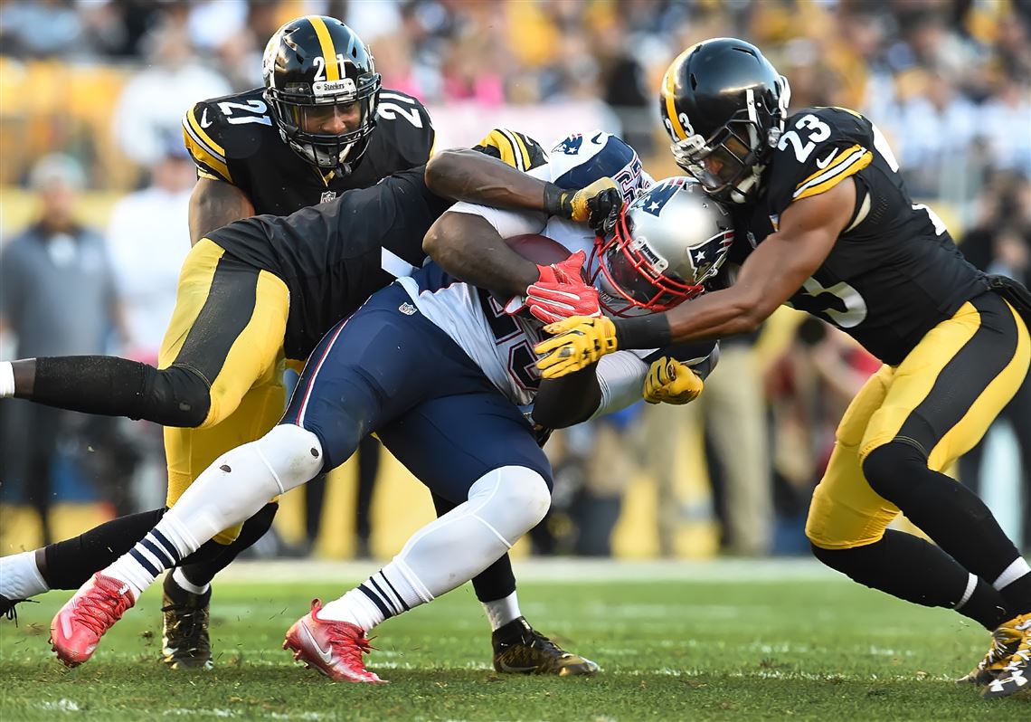 LeGarrette Blount, Patriots pull away from Steelers 27-16