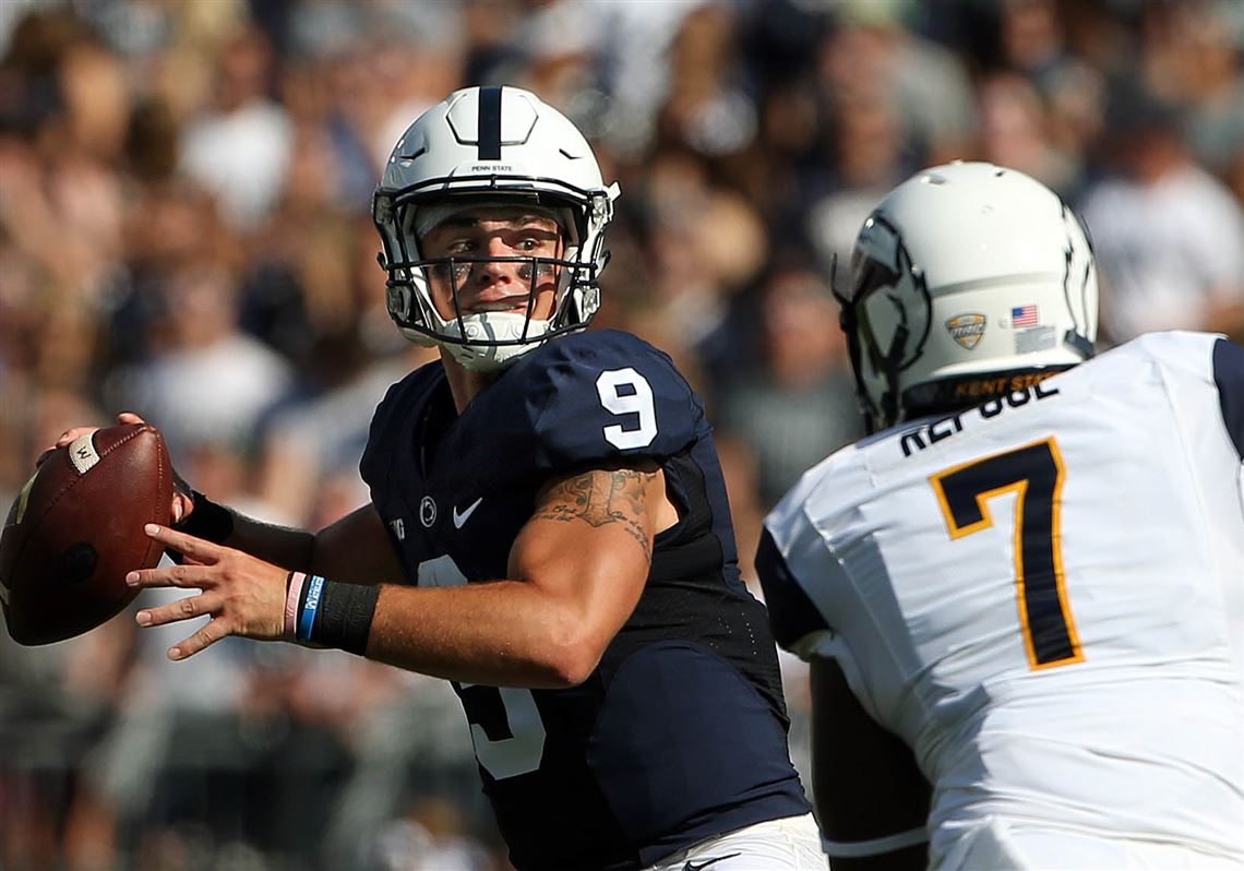 James Franklin pumped about Trace McSorley's first NFL Touchdown pass