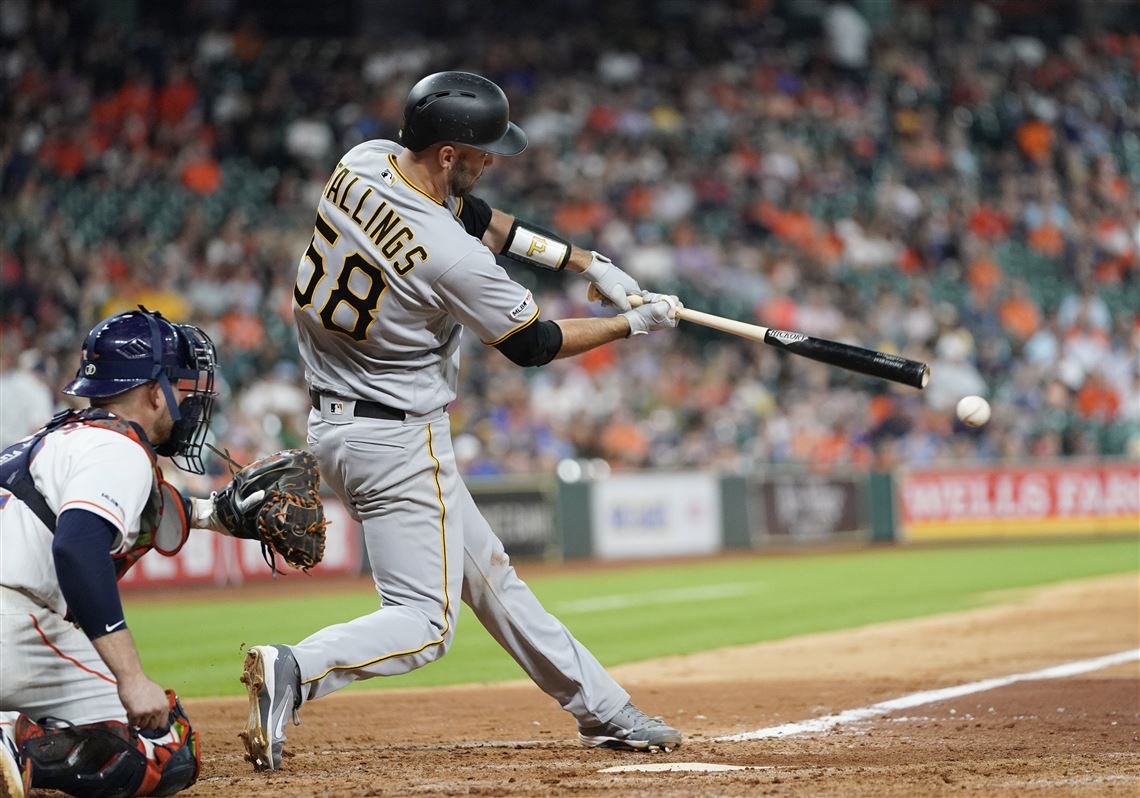 Who woulda thought?': Former Pirates Jacob Stallings, Josh Bell savor  special night at PNC Park