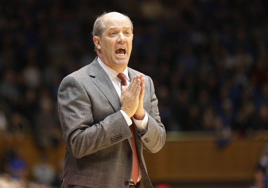 Pitt coach Kevin Stallings