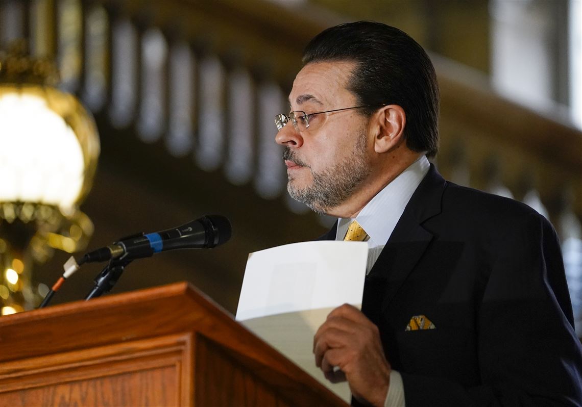 John Weinstein leads fundraising in 2023 Allegheny County executive