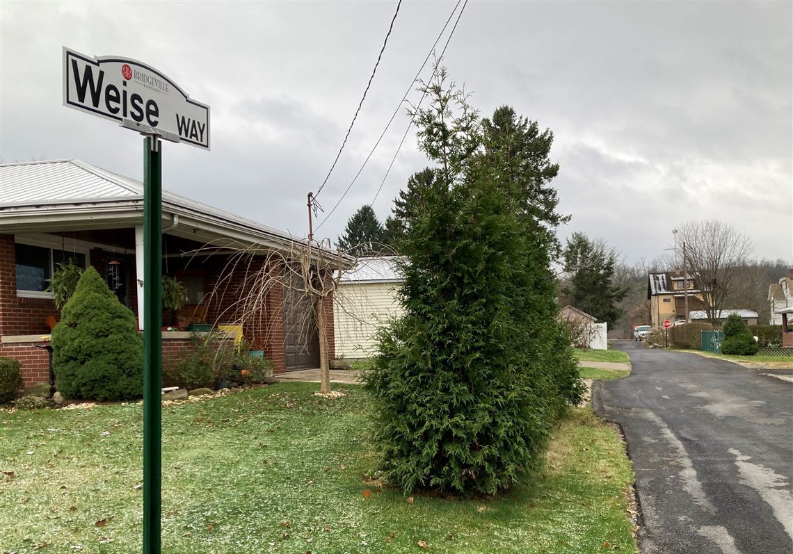 This Bridgeville lifer found her road. Now, a street bears her name