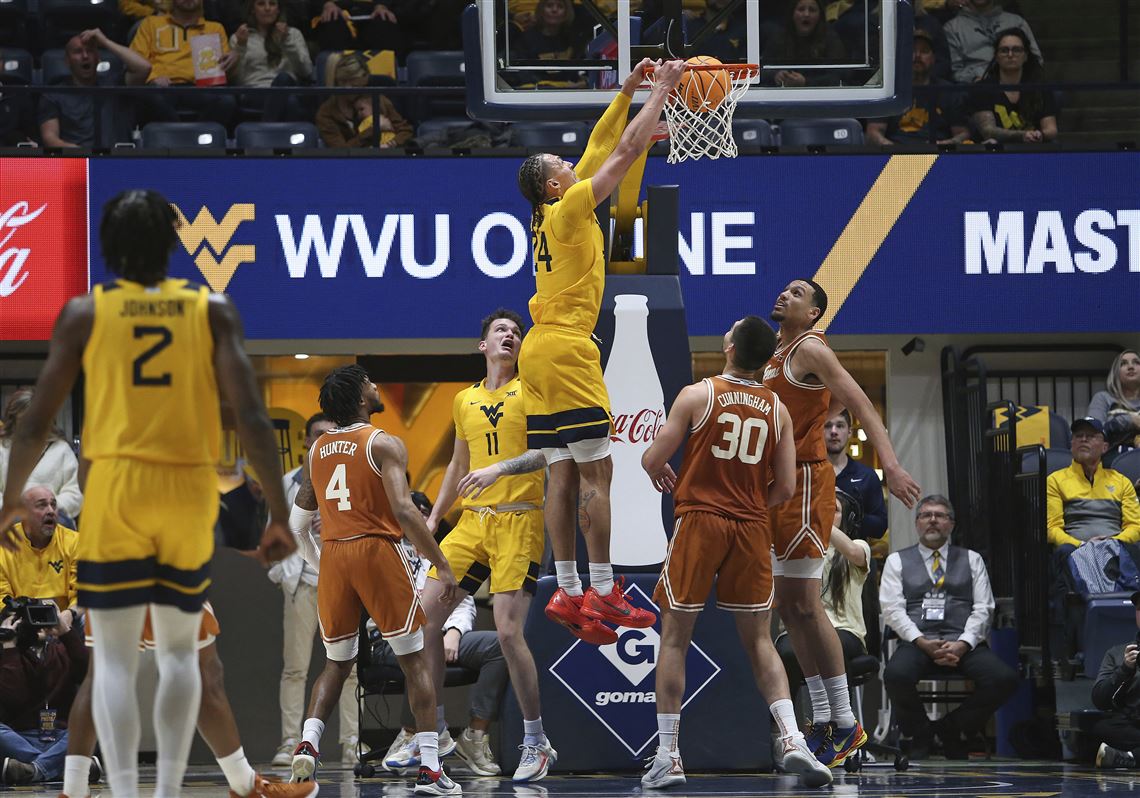 West Virginia Holds On To Upset No. 25 Texas | Pittsburgh Post-Gazette