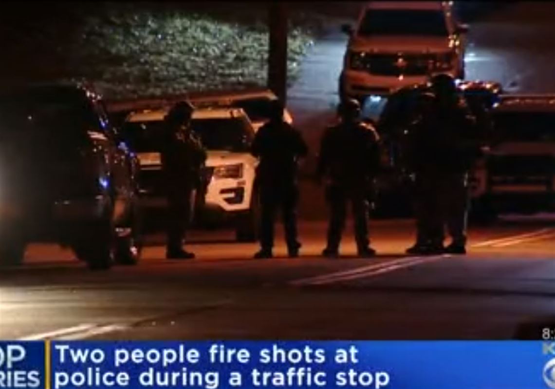 Police investigating after shots fired at officers in West End traffic stop