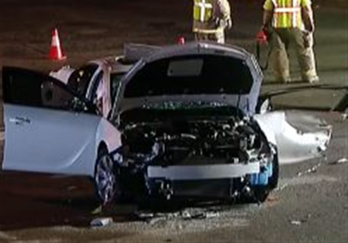 Police Two killed after driver runs red light in Route 30 crash near