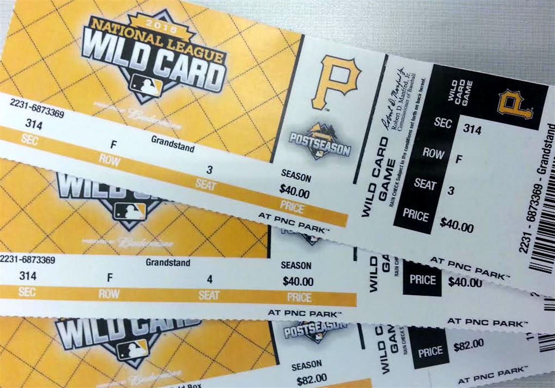 Pittsburgh Pirates Tickets - StubHub