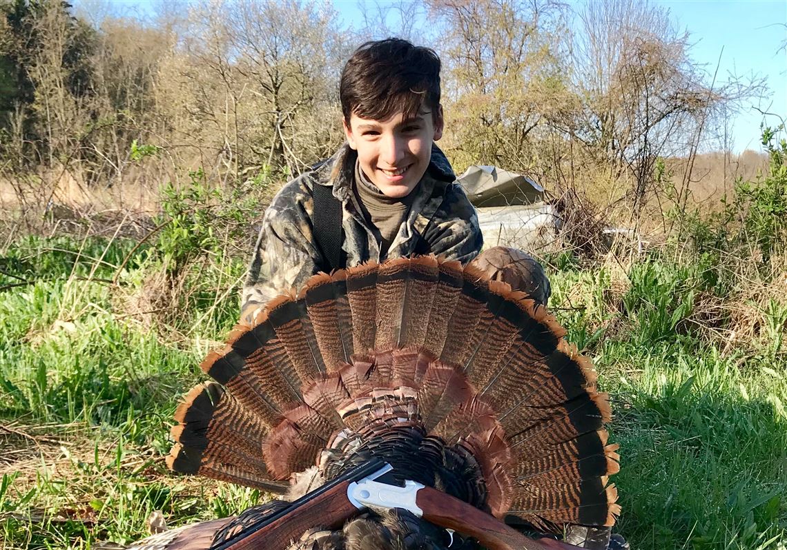 Turkey hunting an adventure for Brentwood family Pittsburgh PostGazette