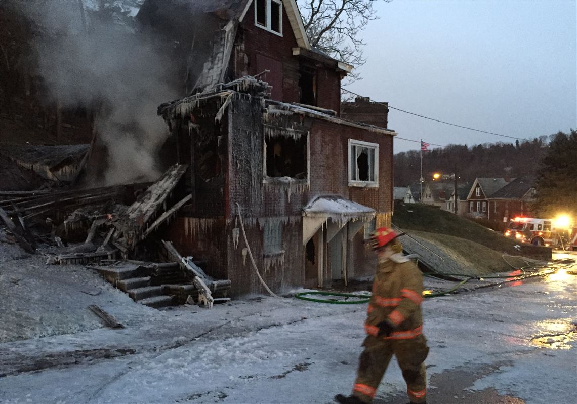 Crews battle overnight fires in Wilmerding, Jefferson Hills, Duquesne