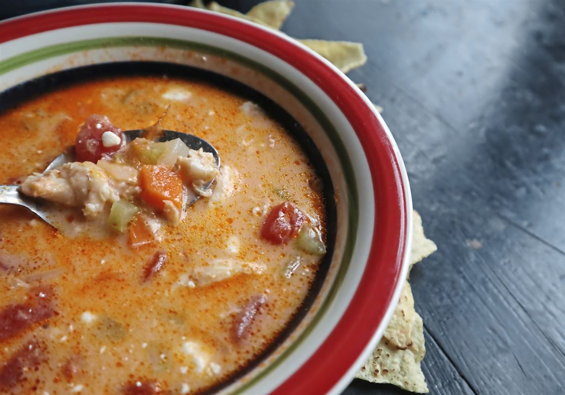 Recipe Buffalo Chicken Wing Soup Pittsburgh PostGazette