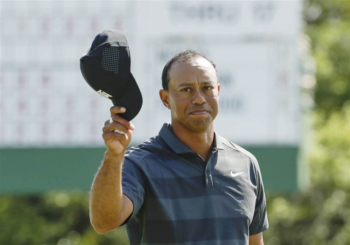 Crowds delighted as Tiger Woods returns to the Masters and Augusta ...