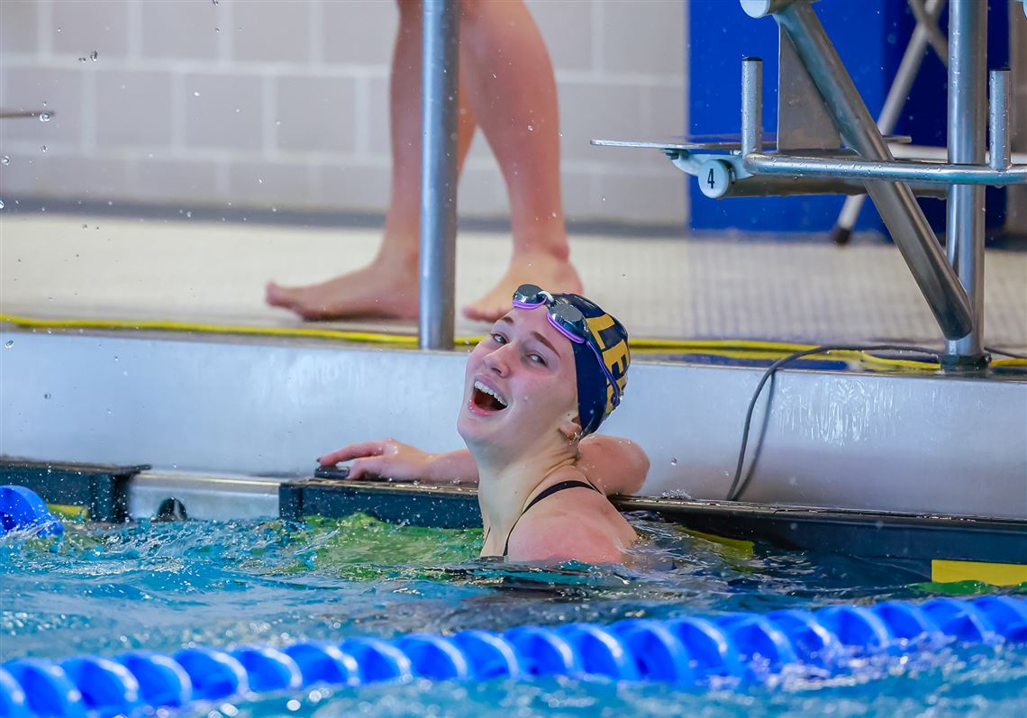 PIAA Class 3A swimming: Mt. Lebanon's Sylvia Roy wins state title in ...
