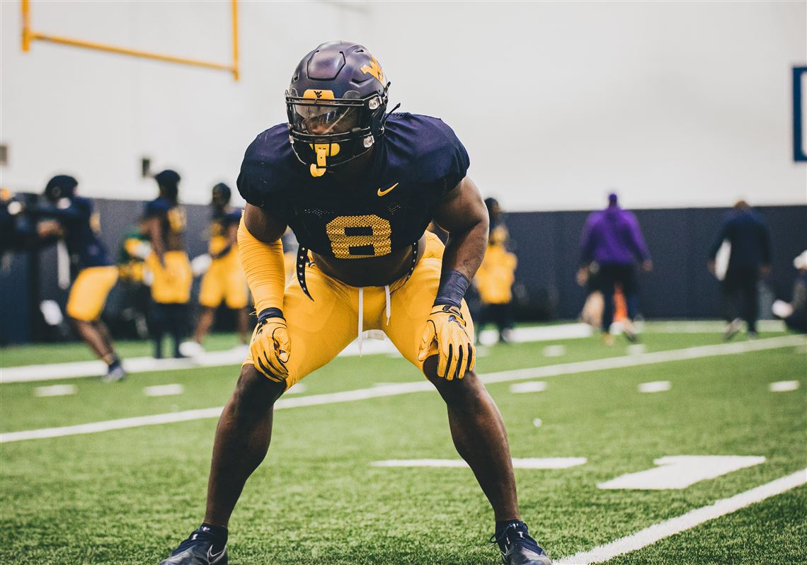 Lee Kpogba's 'no silver spoon' journey brings him to center of attention in  West Virginia football's defense | Pittsburgh Post-Gazette