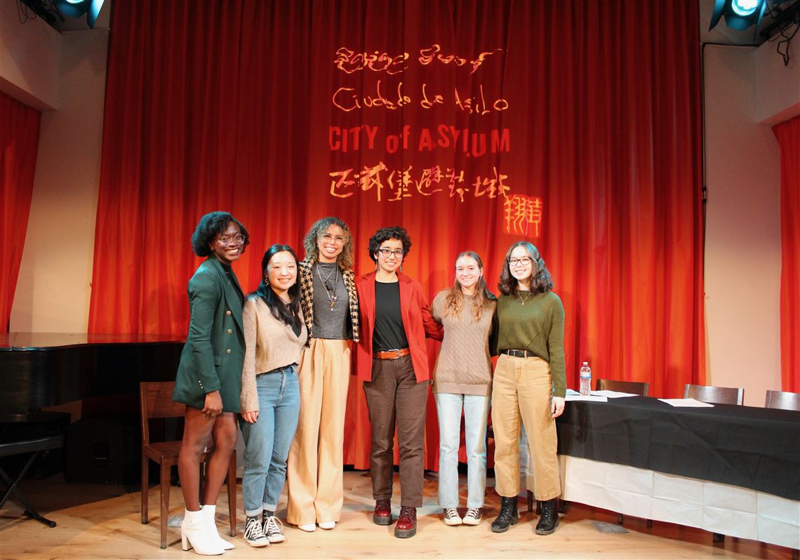Finding solidarity in poetry Celebrating Pittsburgh’s young poets on