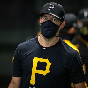 To Pirates catcher Michael Perez, wearing No. 21 'very special