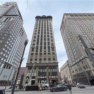 Midtown Towers at 643 Liberty Ave Downtown on Monday, Jan. 22, 2024.    