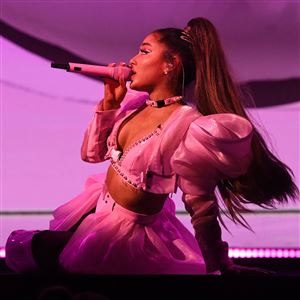 Ariana Grande Does Pittsburgh Without A Mention Of Mac