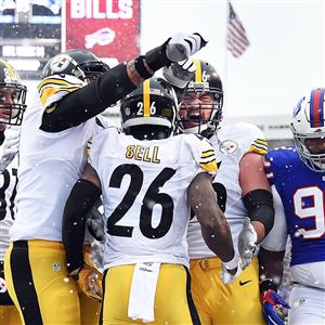 Steelers shut down LeSean McCoy in impressive showing against the Bills