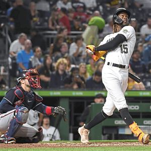 Henry Davis' first MLB hit, 06/19/2023