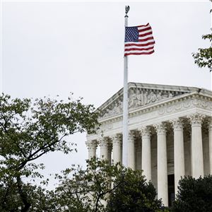 The U.S. Supreme Court Building in Washington on Oct. 3, 2022.