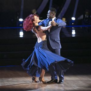 Sharna Burgess Wears Antonio Brown's Steeler Jersey to DWTS