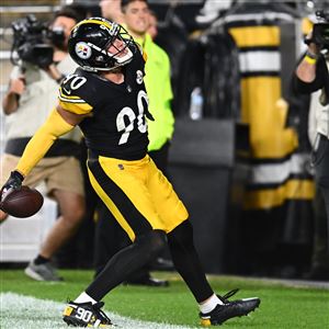 LOOK: Steelers' T.J. Watt ties James Harrison's franchise career