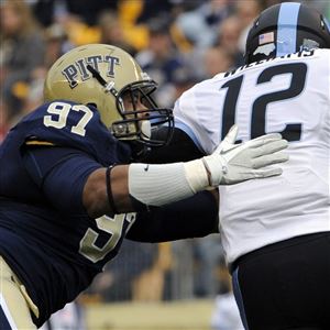 B/R Gridiron - Aaron Donald went back and got his degree from Pitt.  Respect.