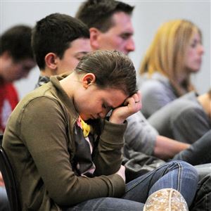 A prayer service in response to the Franklin Regional stabbings was held at Cornerstone Ministries Warehouse and Gym where about 400 attended, many students and families from the school district.