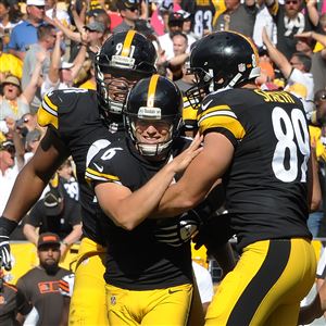 The Steel Toe: Kicker Shaun Suisham near perfect in a Pittsburgh Steelers  uniform 