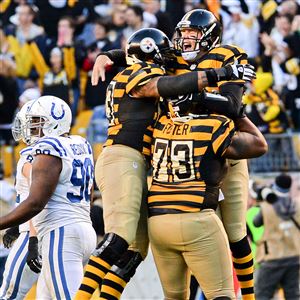 Gene Collier: Fight of the bumblebee Steelers jerseys rages on