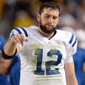 On the Steelers: Colts QB Andrew Luck's likely absence a Thanksgiving gift