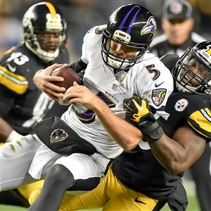 3-0: Steelers-Ravens playoff history one-sided, but all of the games have  been in Pittsburgh