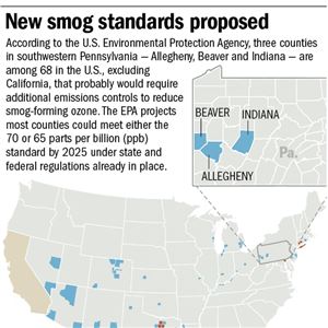EPA proposes stricter limits on ozone, cites health savings