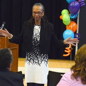 Recommendations for reducing exclusionary discipline and improving school climate were submitted to Pittsburgh Public Schools Superintendent Linda Lane (pictured).