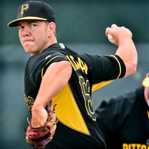 Tyler Glasnow interviewed by Stephen Nesbitt of the Post-Gazette