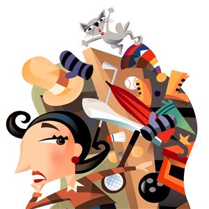Recognizing how clutter started is the key to getting rid of it for good.