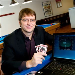Tuomas Sandholm and his team at Carnegie Mellon University will be trying to beat four of the top players in the world.