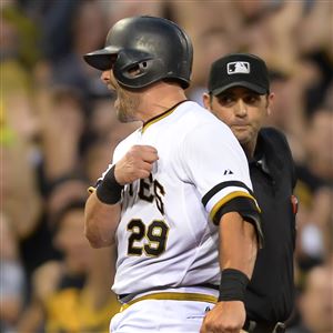 Pirates notebook: Francisco Cervelli returns to baseball activities