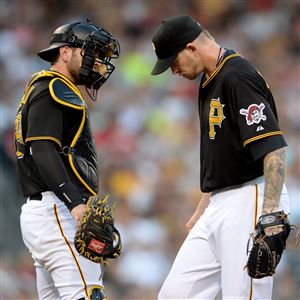 Pittsburgh Pirates - UPDATE ON AJ: A.J. Burnett was diagnosed with a flexor  strain in his right elbow today. His estimated time of return is  approximately four weeks.