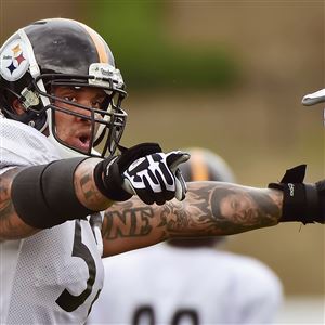 Steelers' Villanueva Donating Jersey Proceeds To Military Groups