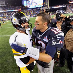 Steelers-Patriots rematch more than Big Ben vs. Brady