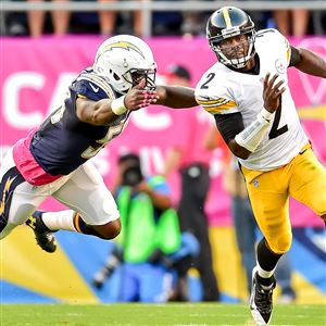 Le'Veon Bell Uses the Entire Field and a Michael Vick Block for this TD, Ravens vs. Steelers