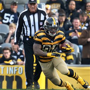 Paul Lukas on X: The Steelers' bumblebee throwbacks, worn this