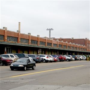 Buncher property between 16th and 21st streets in the Strip District.