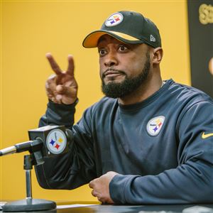Steelers coach Mike Tomlin