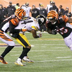 Karma,' 'prayers': Antonio Brown, Le'Veon Bell reflect on Vontaze Burfict  hit 