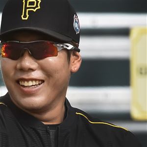 Pittsburgh Pirates Jung Ho Kang Bobblehead