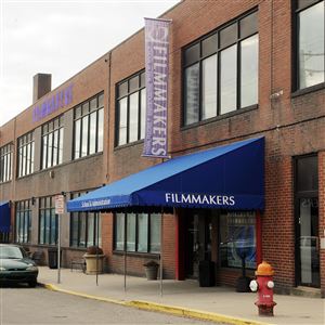 A exterior view of the Pittsburgh Filmmakers office at 477 Melwood.