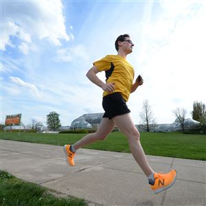 For the first time the Pittsburgh Marathon will have doctors who will actually be running  the course to assist with any on-course emergencies.  Dr. Frank Guyette is one of the doctors that will run in the Marathon.